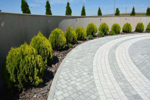 Residential Paver Driveway in Hanover, OH